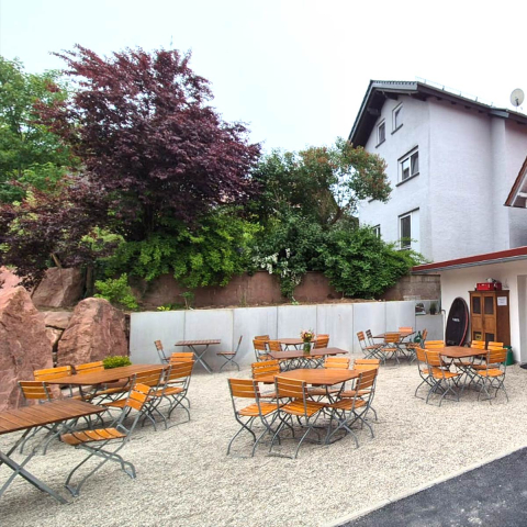 Eventlokal s' Kännele in Mudau-Schloßau 