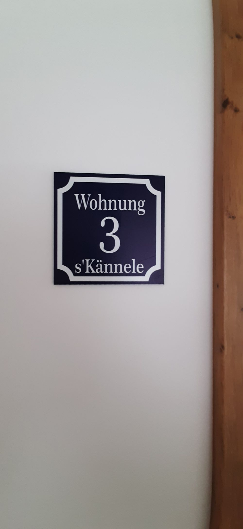 s' Kännele – Ferienwohnung im Odenwald