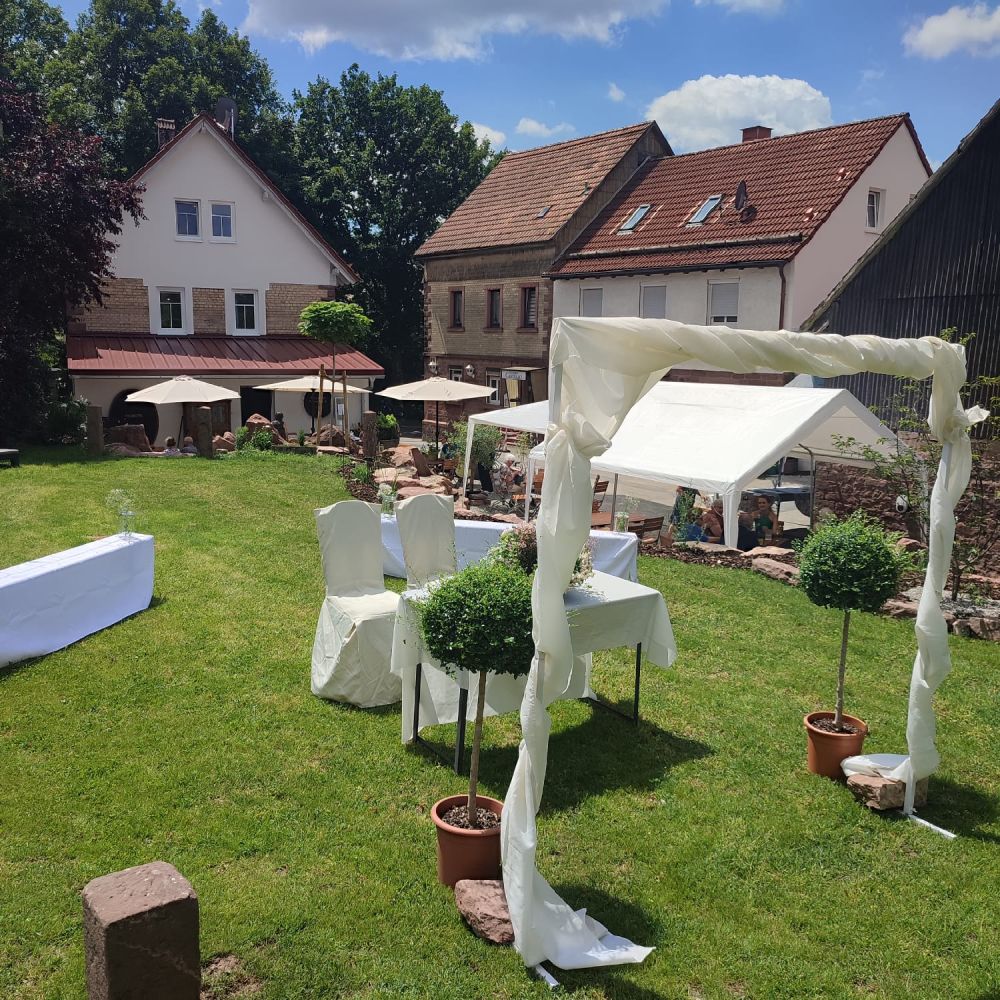 Freie Trauung im Odenwald