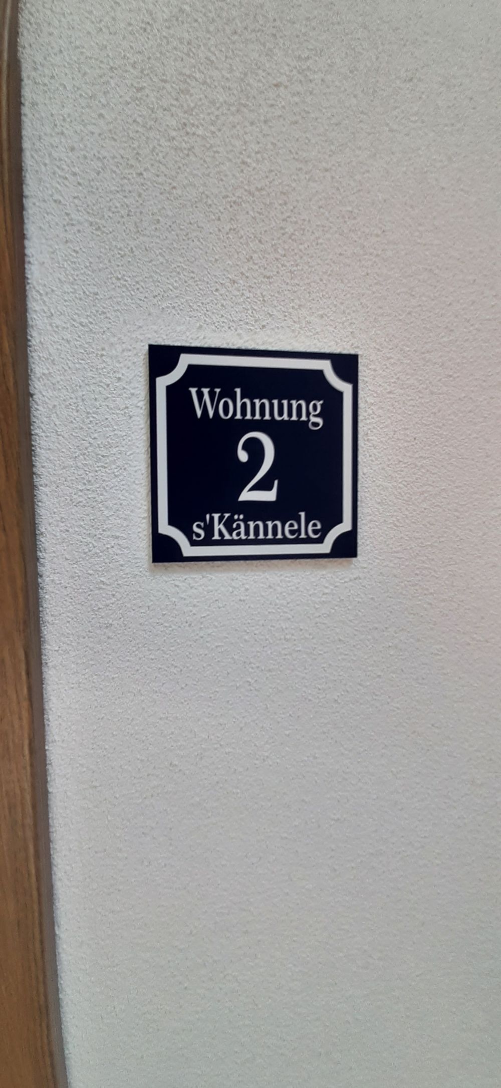 s' Kännele – Ferienwohnung im Odenwald