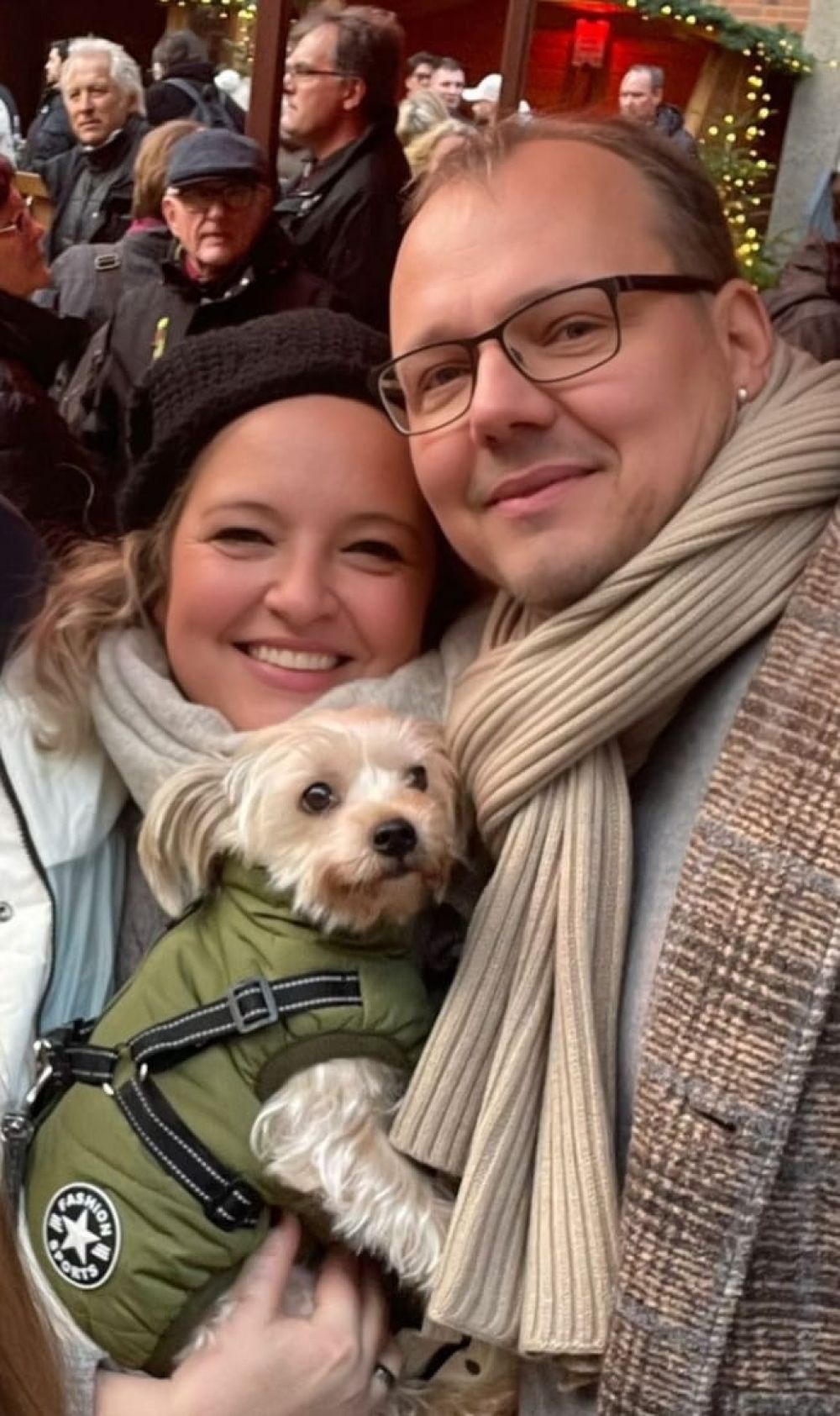 Christiane und Tom