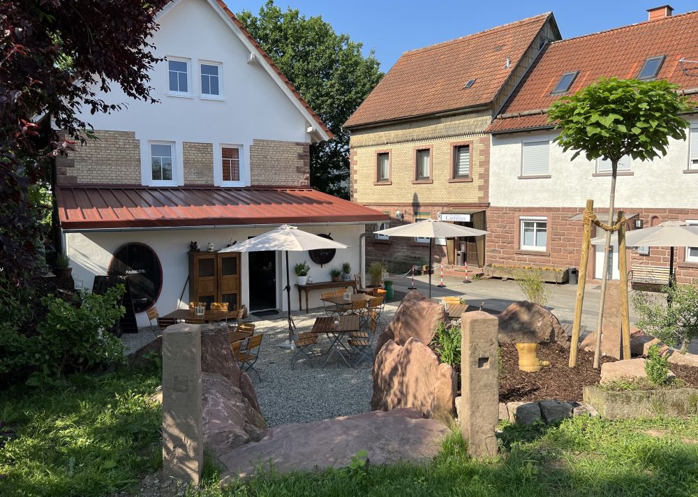 Biergarten vom Kännele in Mudau-Schloßau