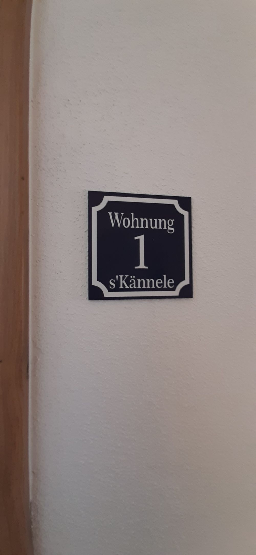 s' Kännele – Ferienwohnung im Odenwald
