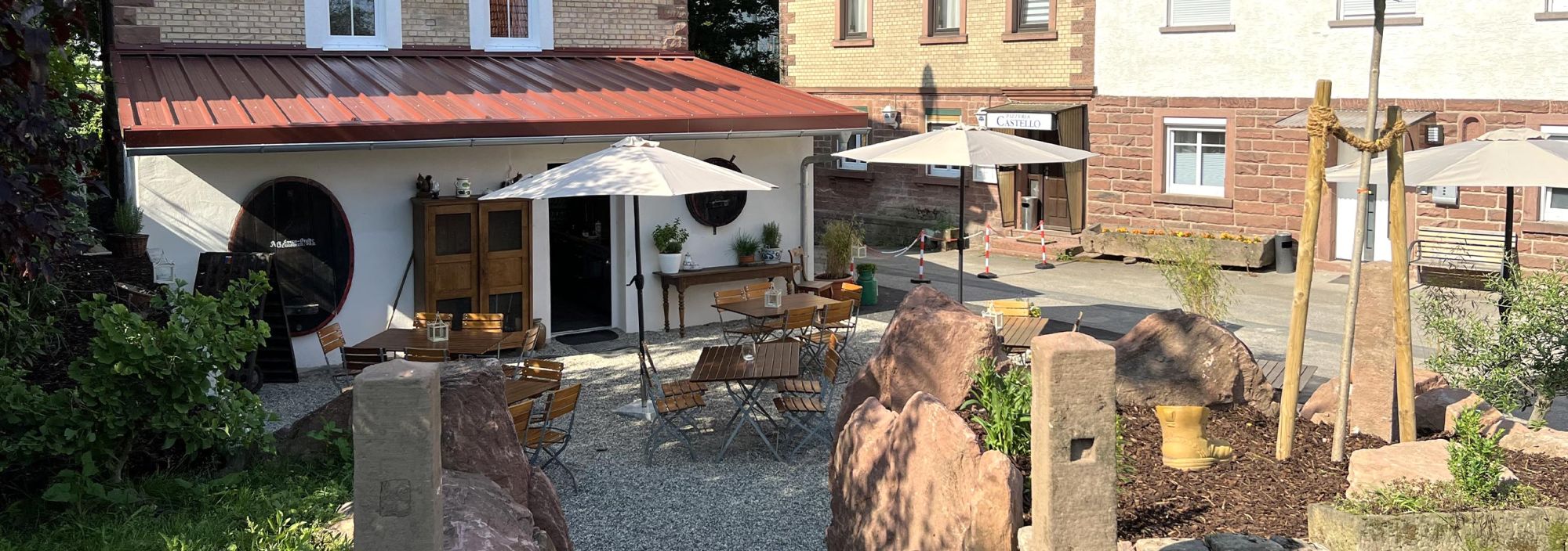 Biergarten Eventlokal s' Kännele in Mudau-Schloßau