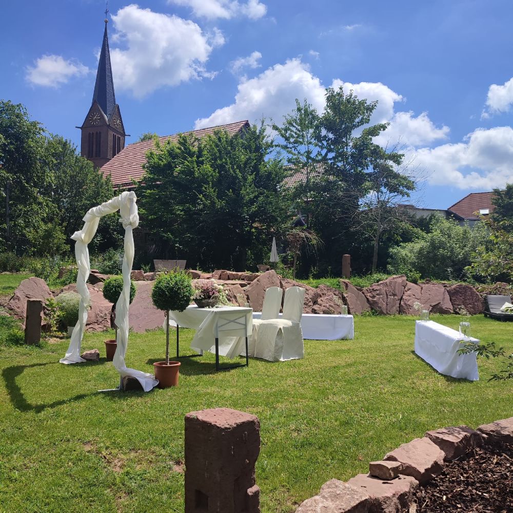 Freie Trauung im Odenwald