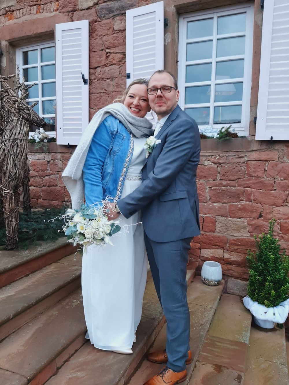 Christiane und Tom