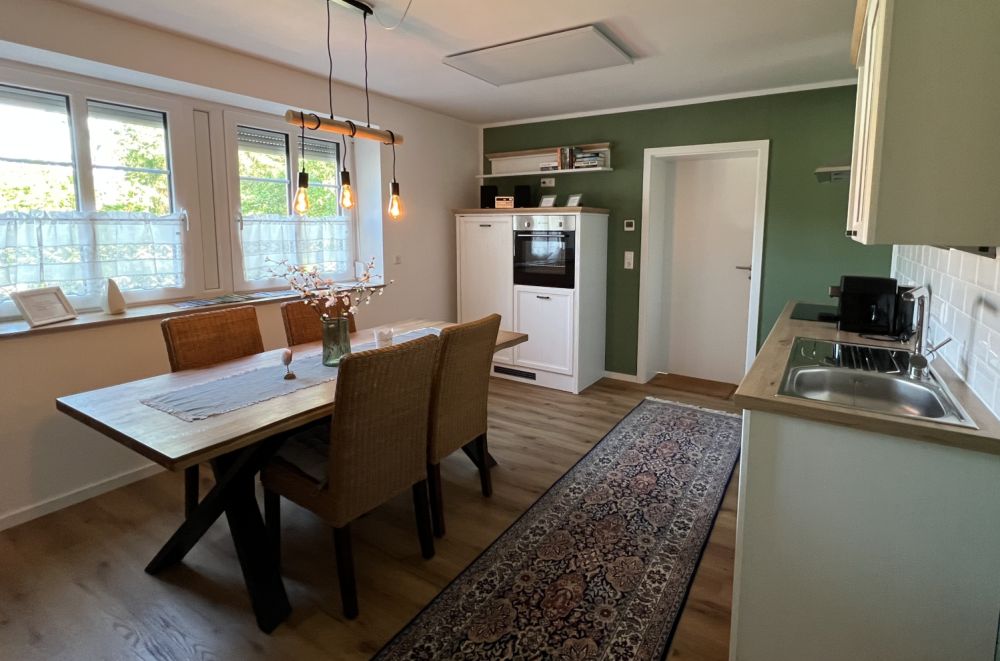 s' Kännele – Ferienwohnung im Odenwald